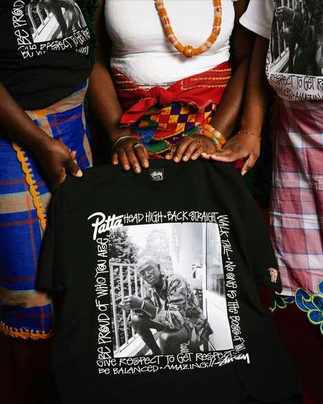 Collaborative PatGraphic T-Shirts