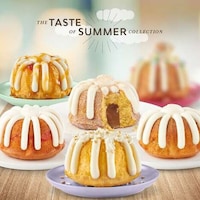 Rotating Summer Cake Menus