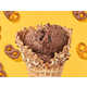 Caramel-Dipped Waffle Cones Image 1