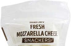 Snack-Sized Mozzarella Bites