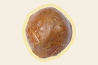 Taro-Based Donut Holes