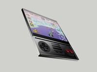 Handheld Gaming Console Concepts Image 2