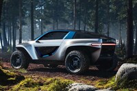 Off-Roading Boxy SUV Coupes