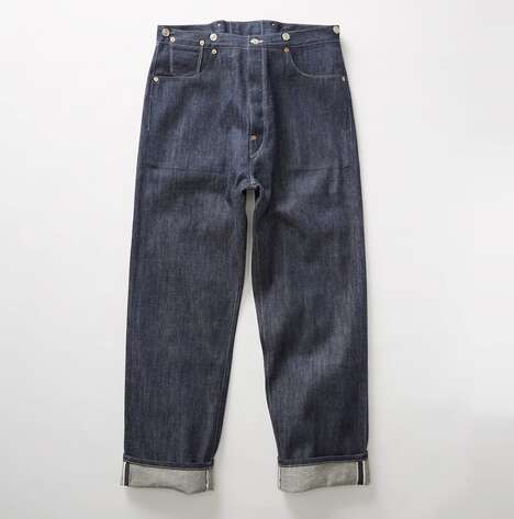 Reproduced Premium Vintage Denim