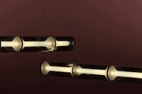 Music-Inspired Glass Blown Lighting Image 1