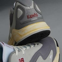 Minimal Collaborative Basketball Shoes