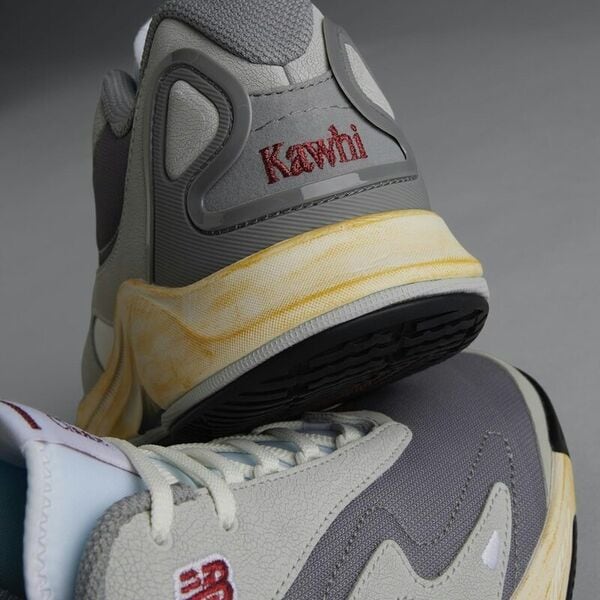 Minimal Collaborative Basketball Shoes
