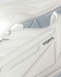 Collaborative Sleek Tonal Sneakers