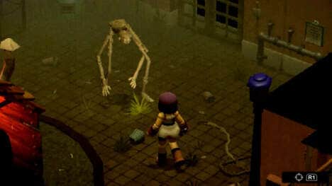 Dark Meditative Digital Games