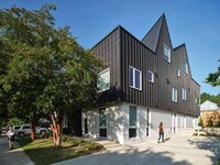 Asymmetrical Sculptural Apartment Blocks Image 2