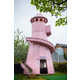 Vibrantly Pink Skelter Installations Image 1