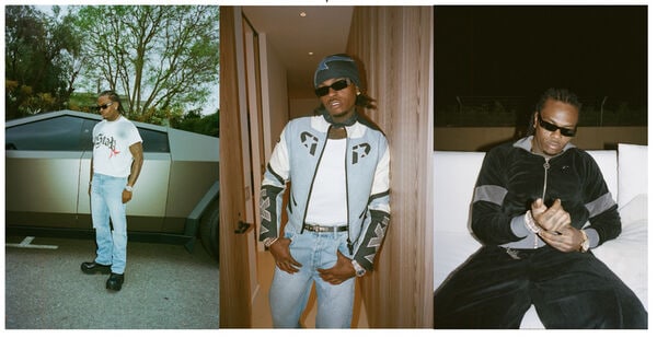 Rapper-Collaborative Streetwear Capsules