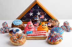 Patriotic Doughnuts Lineups
