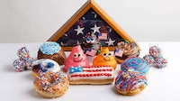 Patriotic Doughnuts Lineups Image 1