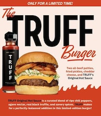 Spicy Truffle-Infused Burgers