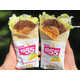 Hamburger Patty Snack Wraps Image 1