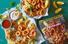 Frozen Battered Calamari Appetizers