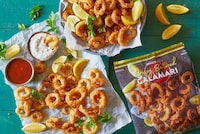Frozen Battered Calamari Appetizers