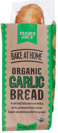 Organic Garlic Bread Loaves Image 1