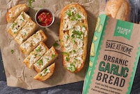 Organic Garlic Bread Loaves Image 2