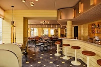 Warm Yellow Restaurant Interiors Image 2