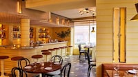 Warm Yellow Restaurant Interiors Image 3