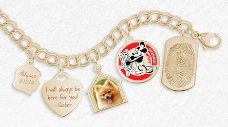Customizable Charm Collections