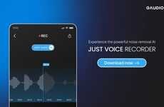 AI-Enhanced Mobile Recording Apps