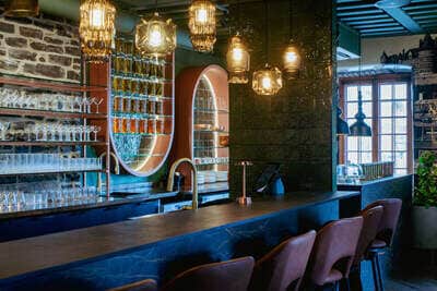 Sophisticated Cozy Cocktail Bars