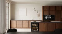 Sleek Smart Wine Cabinets Image 1