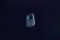 Smartwatch-Turned Nostalgic Handheld Image 1