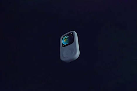 Smartwatch-Turned Nostalgic Handheld
