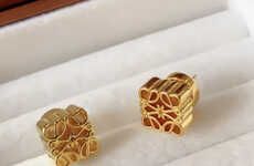 Labyrinth-Inspired Earring Designs