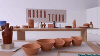 Terracotta-Highlighting Artful Exhibitions Image 1