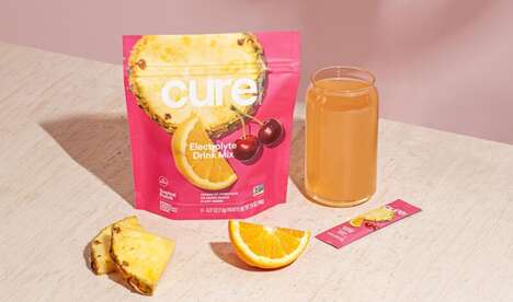 Tropically Flavored Hydration Solutions