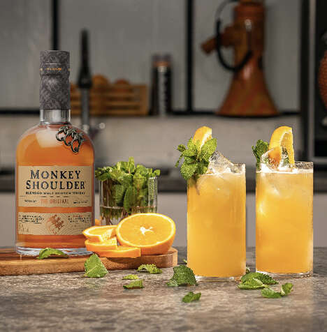 Whisky-Branded Summer Parties