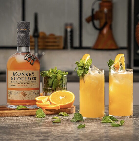 Whisky-Branded Summer Parties
