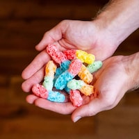 Crunchy Freeze-Dried Candies