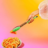 Multi-Color Kitchen Tongs Image 3