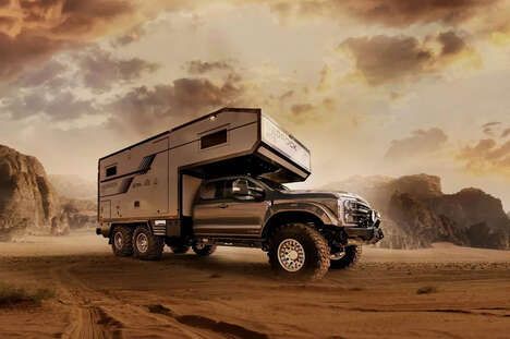 Off-Grid Exploration Trucks