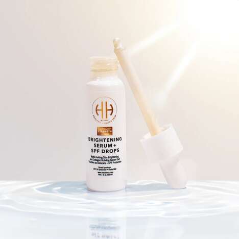 Complexion-Improving SPF Serums