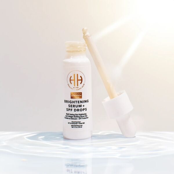 Complexion-Improving SPF Serums