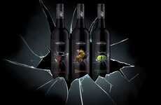 Augmented Reality Wine Bottles