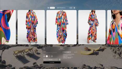 Immersive VR Shopping Apps
