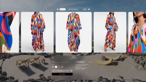Immersive VR Shopping Apps