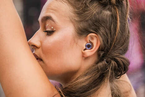 Music Festival-Branded Earplugs