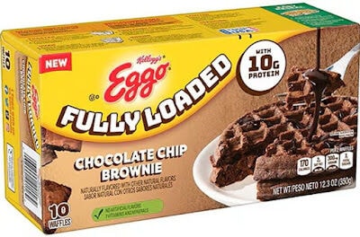 Protein-Packed Toaster Waffles
