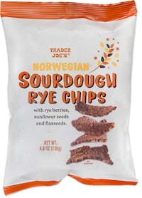 Crunchy Sourdough Rye Chips Image 1