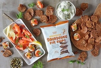 Crunchy Sourdough Rye Chips Image 2