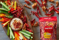 Dried Bell Pepper Crisps